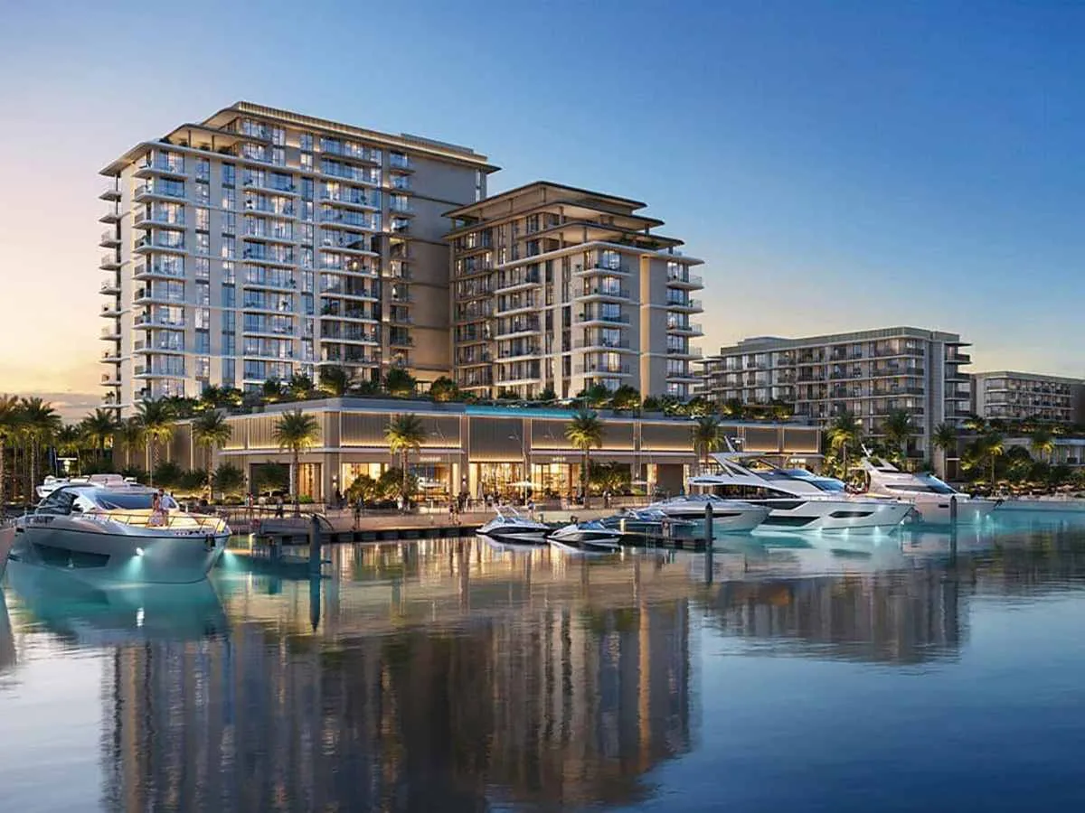 Aurea by Emaar at Rashid Yachts & Marina in Dubai for sale