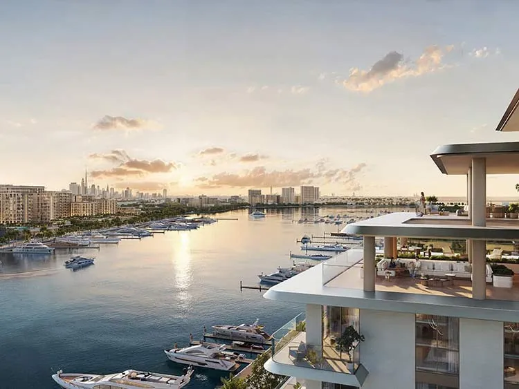 Aurea by Emaar at Rashid Yachts & Marina in Dubai for sale