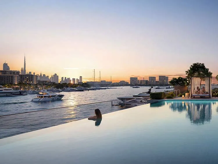 Aurea by Emaar at Rashid Yachts & Marina in Dubai for sale