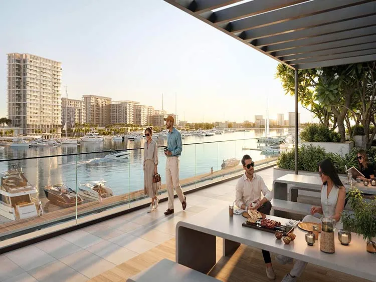 Aurea by Emaar at Rashid Yachts & Marina in Dubai for sale
