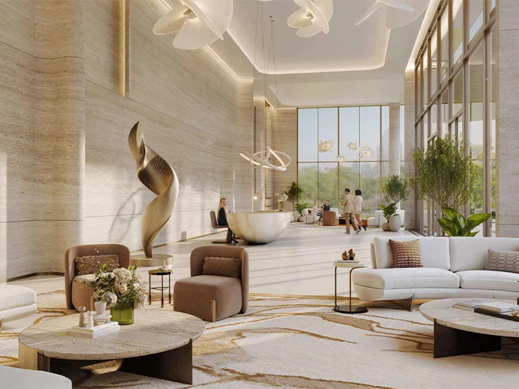 أفارا باي بالاس إعمار في الخليج التجاري عنوان دبي للبيع