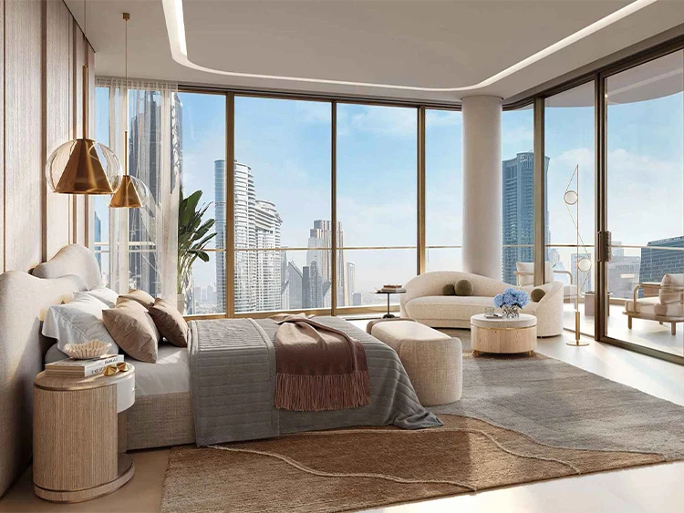 أفارا باي بالاس إعمار في الخليج التجاري عنوان دبي للبيع