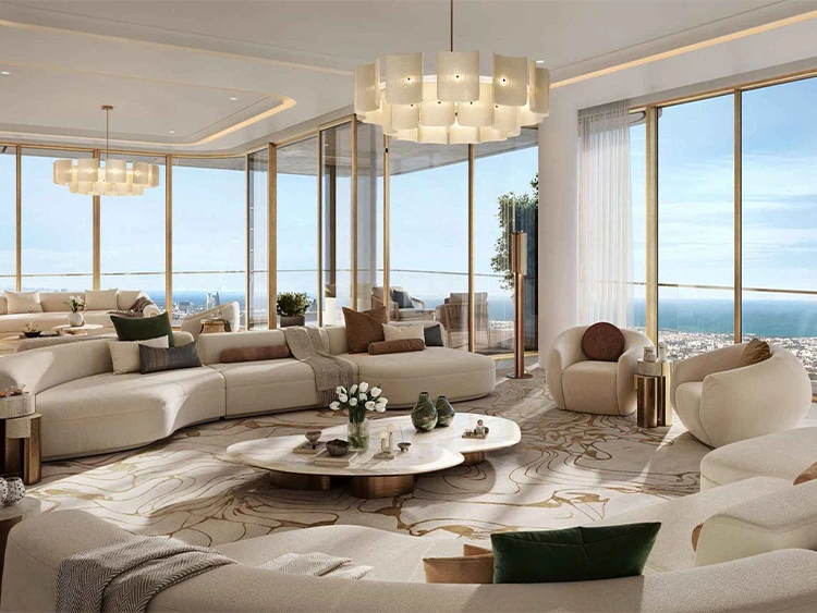 أفارا باي بالاس إعمار في الخليج التجاري عنوان دبي للبيع