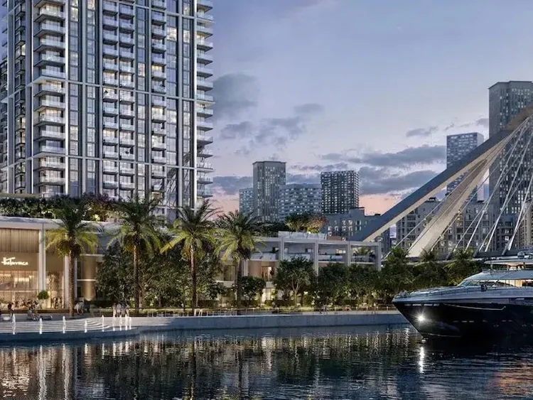 أفارا باي بالاس إعمار في الخليج التجاري عنوان دبي للبيع