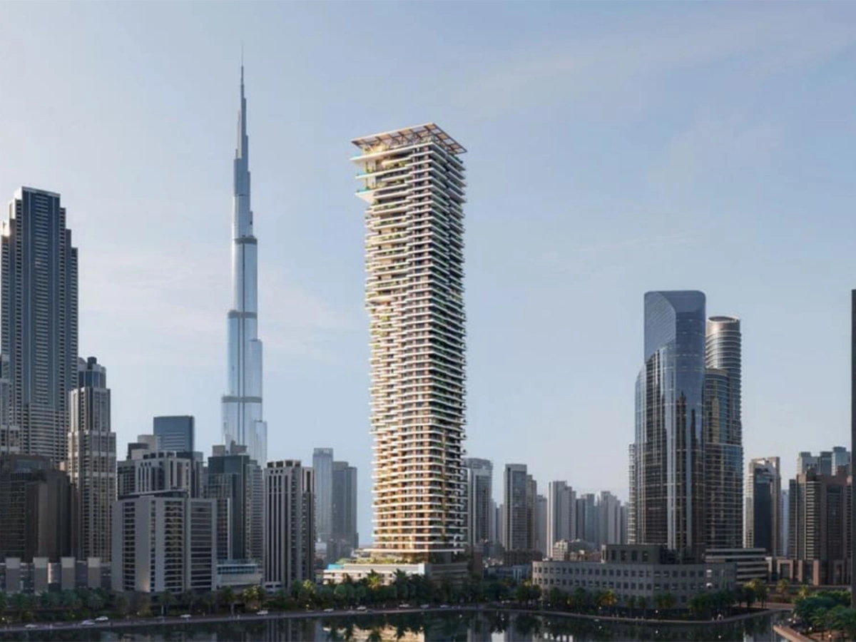 أفارا باي بالاس إعمار في الخليج التجاري عنوان دبي للبيع