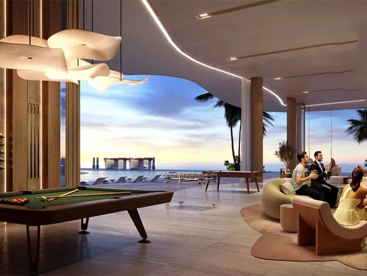 فروش واحدهای آپارتمانی ای وای ای بیچ‌ فرانت رزیدنس (AYA Beachfront Residences) توسط دیار در ام‌ القیوین دبی
