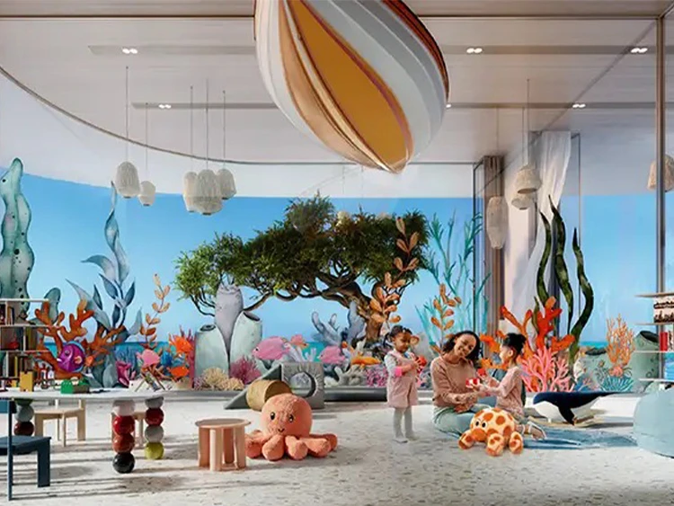 فروش واحدهای آپارتمانی ای وای ای بیچ‌ فرانت رزیدنس (AYA Beachfront Residences) توسط دیار در ام‌ القیوین دبی