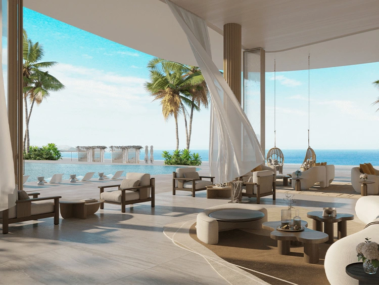 فروش واحدهای آپارتمانی ای وای ای بیچ‌ فرانت رزیدنس (AYA Beachfront Residences) توسط دیار در ام‌ القیوین دبی