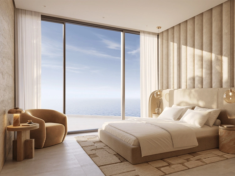 فروش واحدهای آپارتمانی ای وای ای بیچ‌ فرانت رزیدنس (AYA Beachfront Residences) توسط دیار در ام‌ القیوین دبی