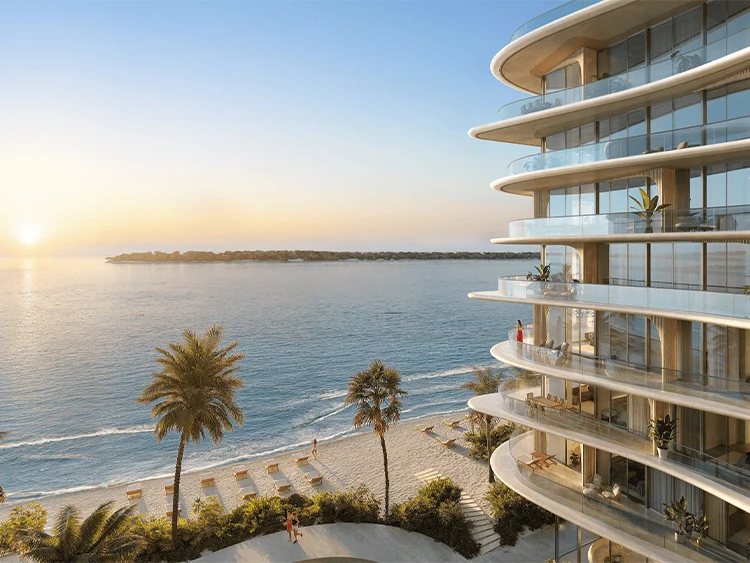 فروش واحدهای آپارتمانی ای وای ای بیچ‌ فرانت رزیدنس (AYA Beachfront Residences) توسط دیار در ام‌ القیوین دبی