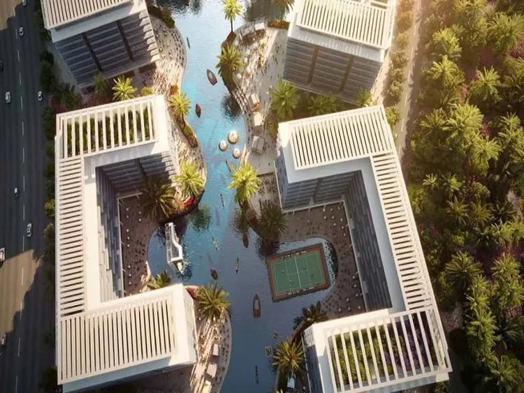 Azure 2 By Damac at Damac Riverside Views in Dubai for sale