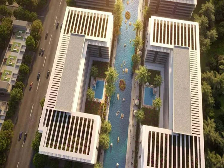 Azure 2 By Damac at Damac Riverside Views in Dubai for sale
