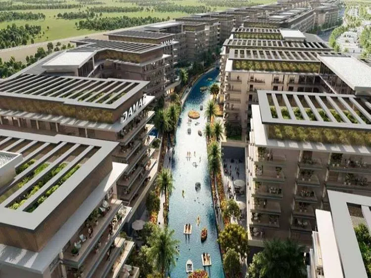 Azure 2 By Damac at Damac Riverside Views in Dubai for sale