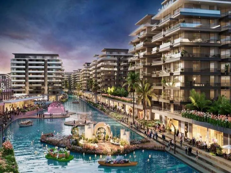 Azure 2 By Damac at Damac Riverside Views in Dubai for sale