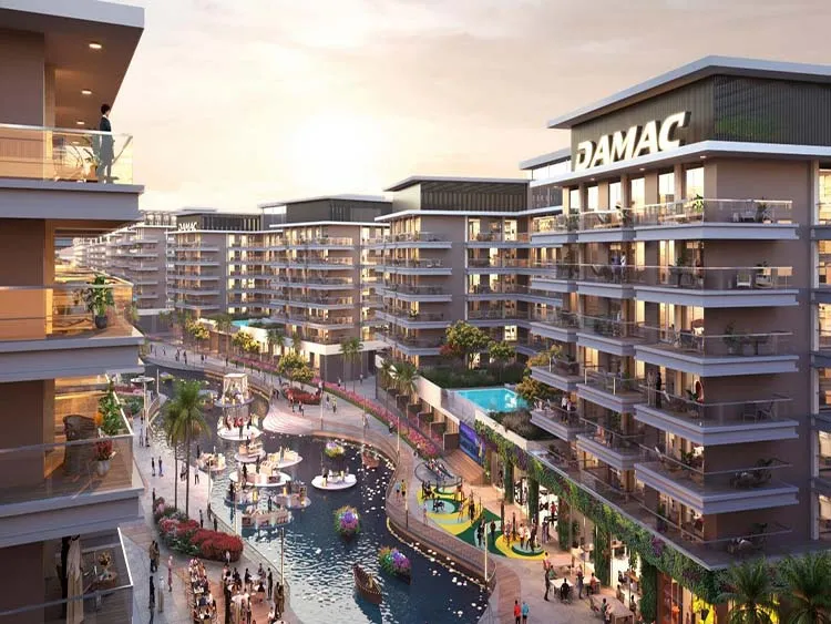 Azure 2 By Damac at Damac Riverside Views in Dubai for sale