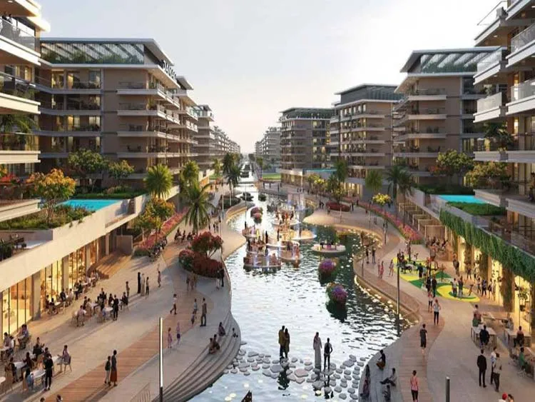 Azure 2 By Damac at Damac Riverside Views in Dubai for sale