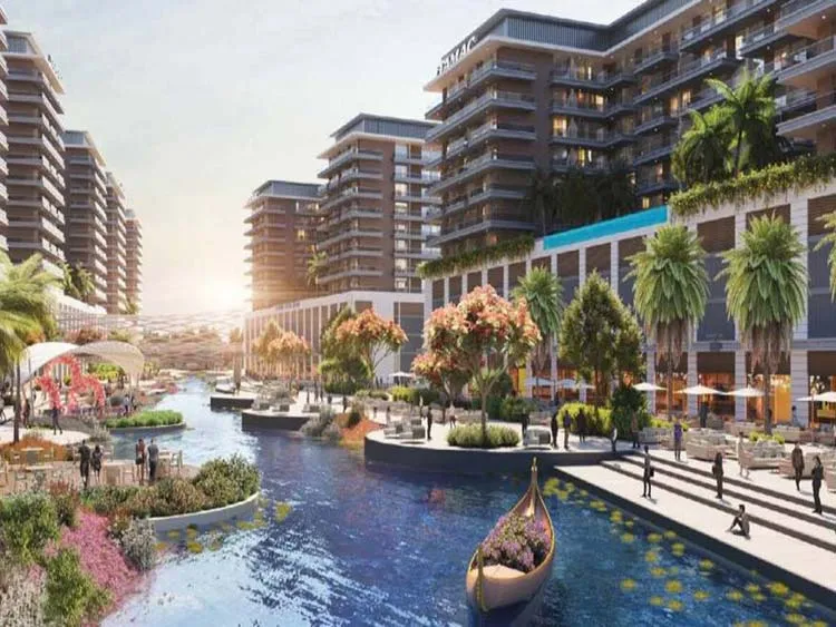 Azure 2 By Damac at Damac Riverside Views in Dubai for sale