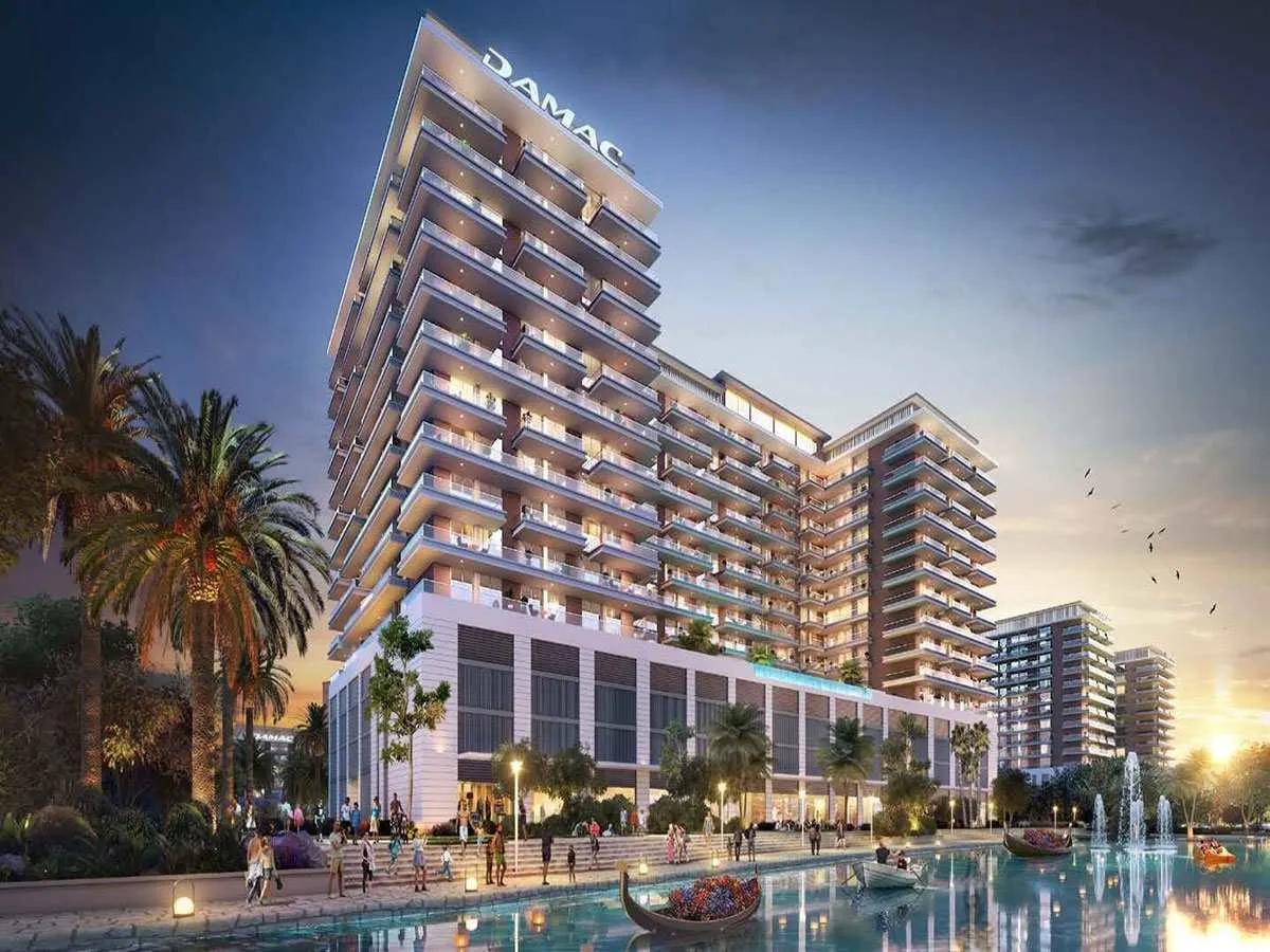 Azure 2 By Damac at Damac Riverside Views in Dubai for sale