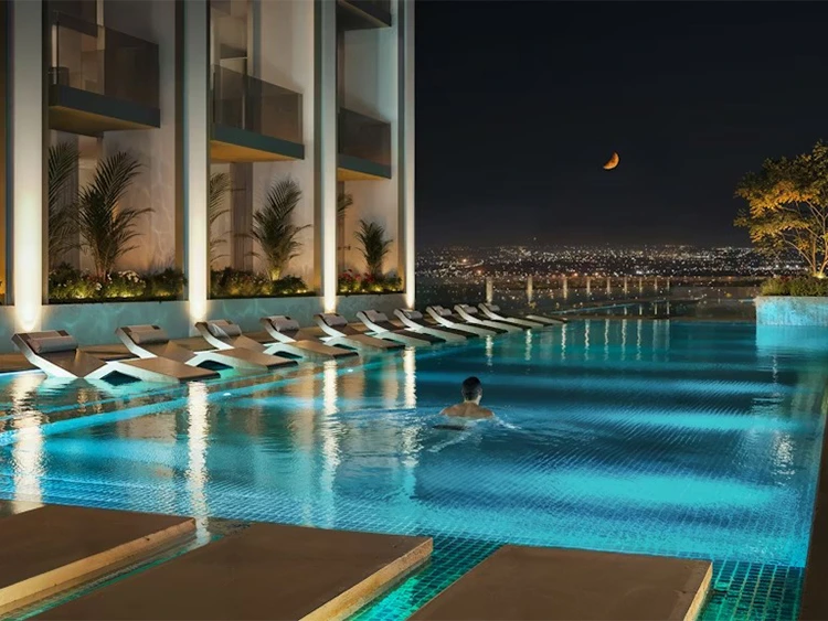 Binghatti Etherea at Jumeirah Village Circle Dubai for sale