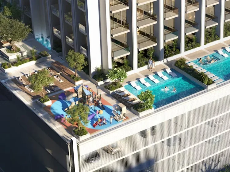 Binghatti Etherea at Jumeirah Village Circle Dubai for sale
