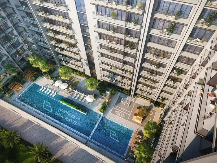 Binghatti Etherea at Jumeirah Village Circle Dubai for sale