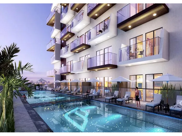 Binghatti Hillcrest by Binghatti at Arjan in Dubai for Sale