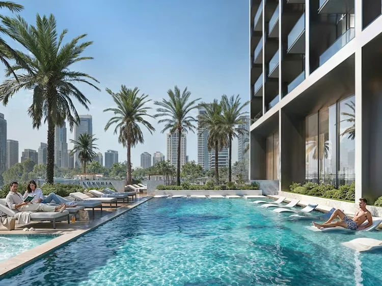 Binghatti Luxuria at Jumeirah Village Triangle Dubai for sale