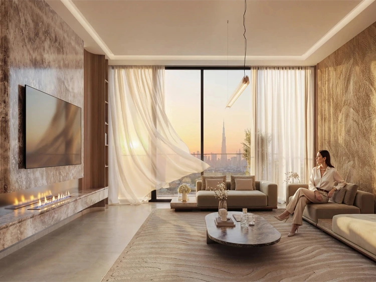 Binghatti Luxuria at Jumeirah Village Triangle Dubai for sale
