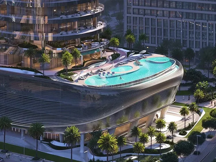 Binghatti Luxuria at Jumeirah Village Triangle Dubai for sale