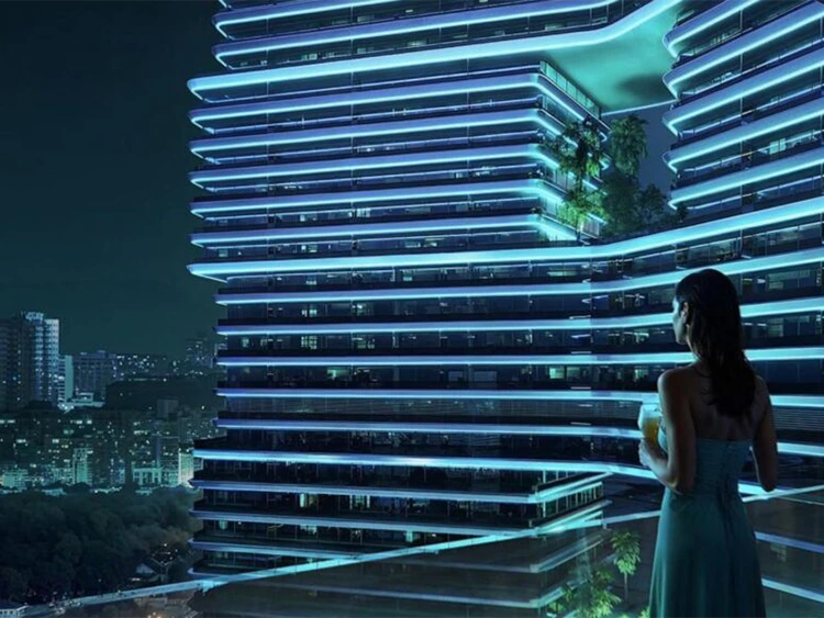 Binghatti Sky Terraces at Motor City Dubai for sale