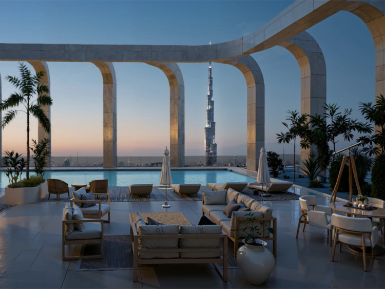 فروش واحدهای آپارتمانی دی دبلیو تی ان رزیدنس (DWTN Residences) توسط دیار در بیزینس بی دبی