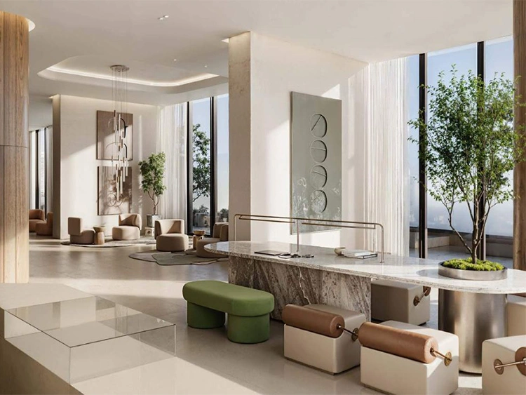 فروش واحدهای آپارتمانی دی دبلیو تی ان رزیدنس (DWTN Residences) توسط دیار در بیزینس بی دبی