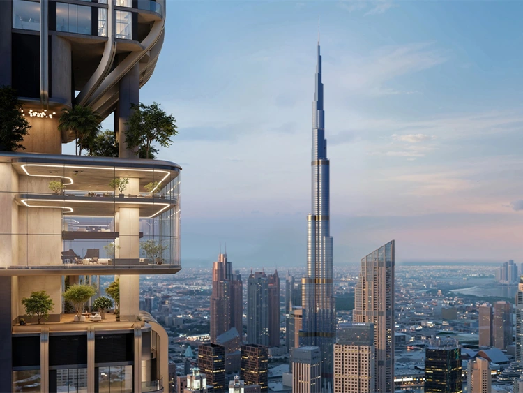 فروش واحدهای آپارتمانی دی دبلیو تی ان رزیدنس (DWTN Residences) توسط دیار در بیزینس بی دبی