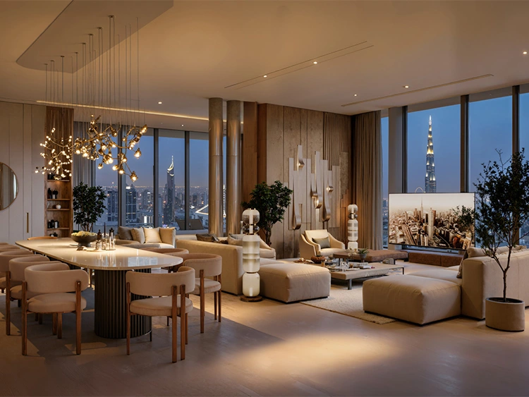 فروش واحدهای آپارتمانی دی دبلیو تی ان رزیدنس (DWTN Residences) توسط دیار در بیزینس بی دبی