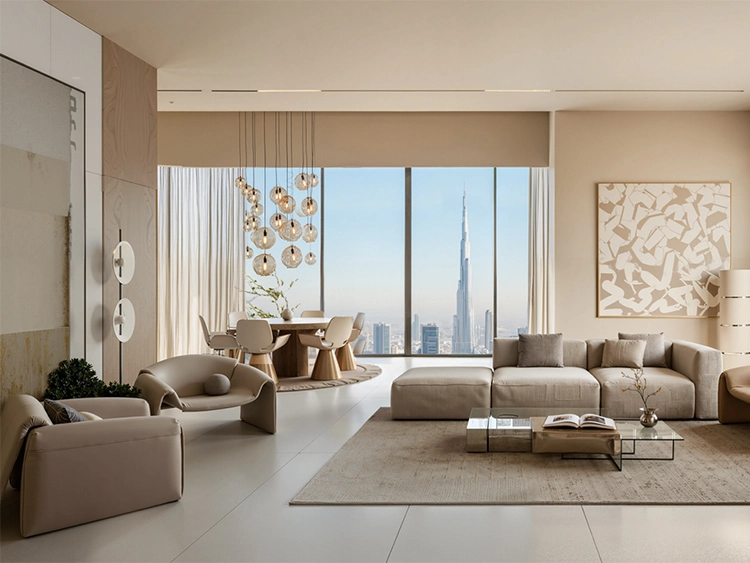 فروش واحدهای آپارتمانی دی دبلیو تی ان رزیدنس (DWTN Residences) توسط دیار در بیزینس بی دبی