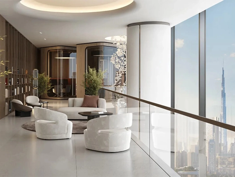 فروش واحدهای آپارتمانی دی دبلیو تی ان رزیدنس (DWTN Residences) توسط دیار در بیزینس بی دبی