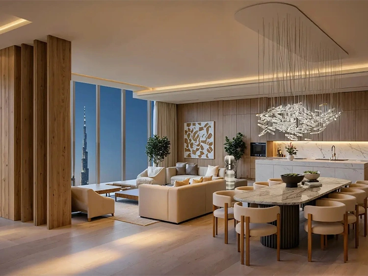 فروش واحدهای آپارتمانی دی دبلیو تی ان رزیدنس (DWTN Residences) توسط دیار در بیزینس بی دبی