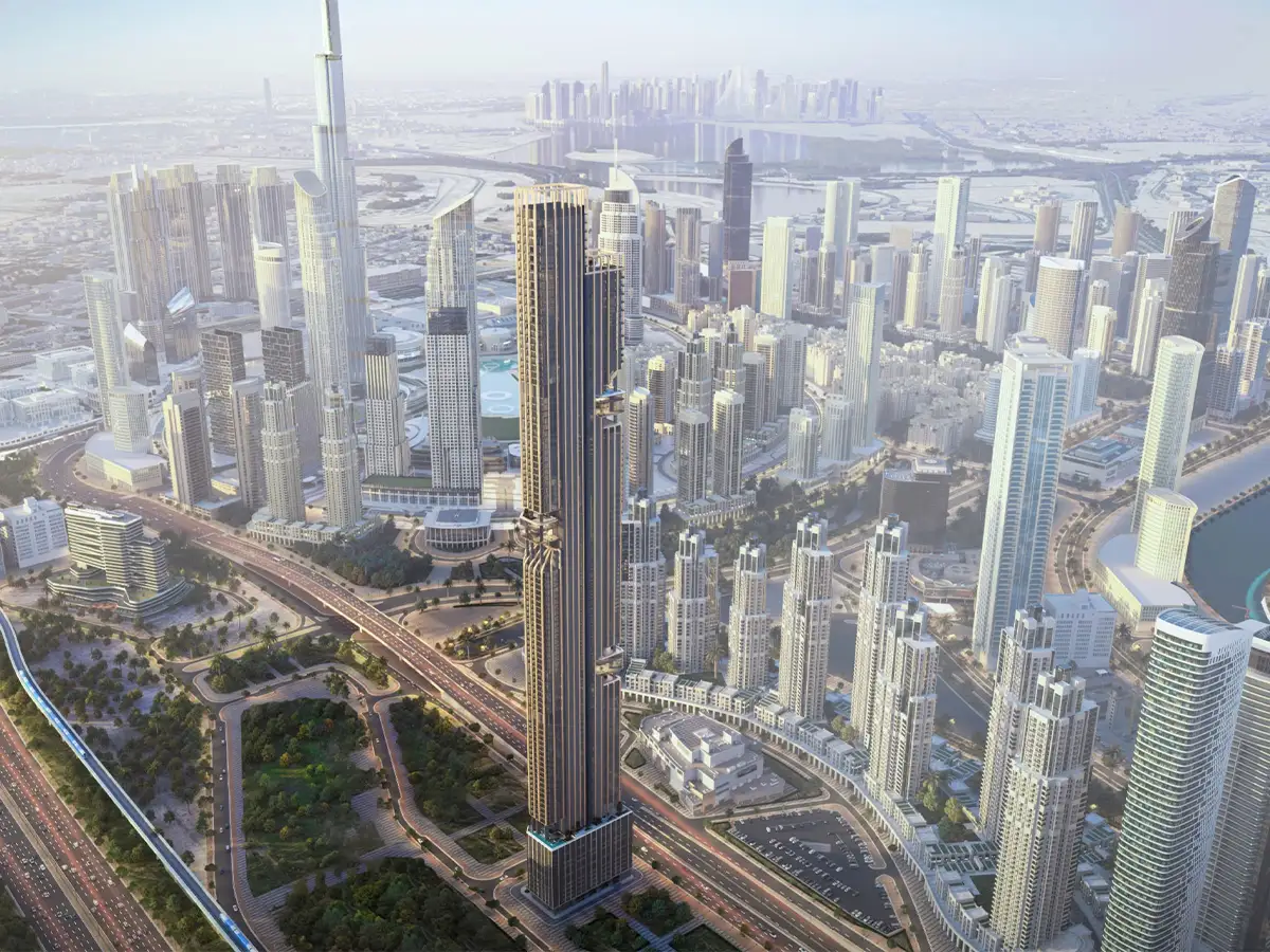 فروش واحدهای آپارتمانی دی دبلیو تی ان رزیدنس (DWTN Residences) توسط دیار در بیزینس بی دبی