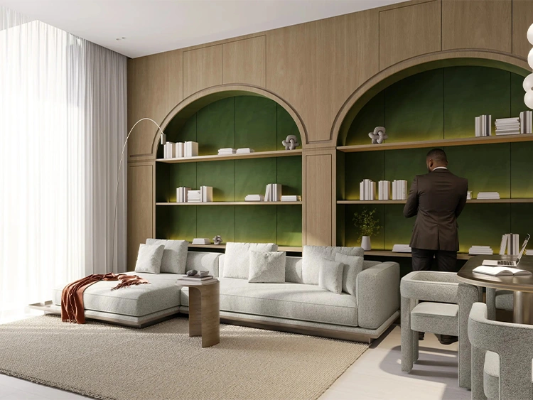 فروش واحدهای آپارتمانی الاریس رایز (Elaris Rise) توسط ابجکت وان در جمیرا ویلج تراینگل دبی