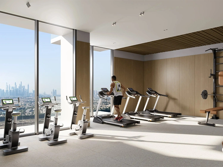 فروش واحدهای آپارتمانی الاریس رایز (Elaris Rise) توسط ابجکت وان در جمیرا ویلج تراینگل دبی