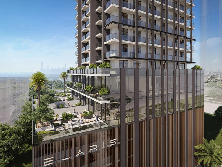 فروش واحدهای آپارتمانی الاریس رایز (Elaris Rise) توسط ابجکت وان در جمیرا ویلج تراینگل دبی