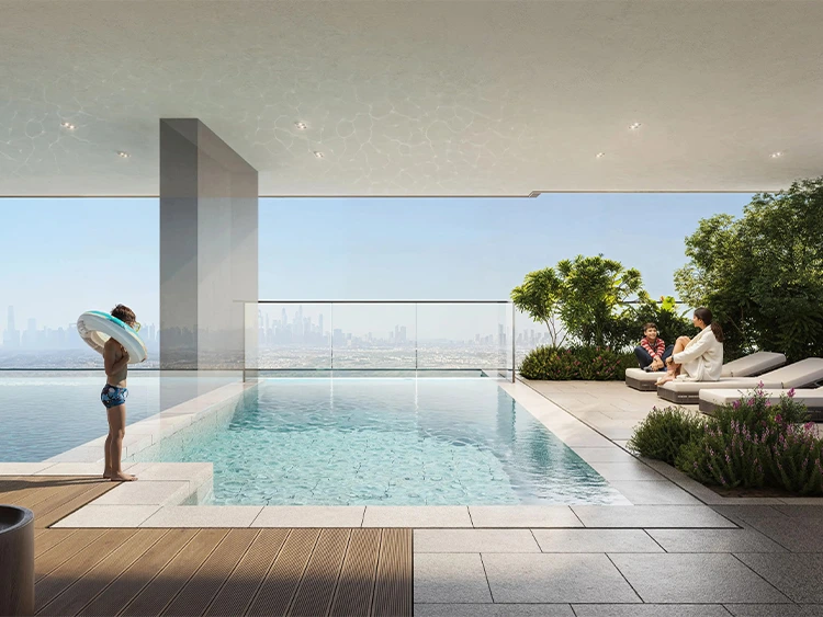 فروش واحدهای آپارتمانی الاریس رایز (Elaris Rise) توسط ابجکت وان در جمیرا ویلج تراینگل دبی