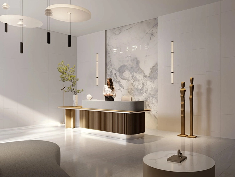 فروش واحدهای آپارتمانی الاریس رایز (Elaris Rise) توسط ابجکت وان در جمیرا ویلج تراینگل دبی