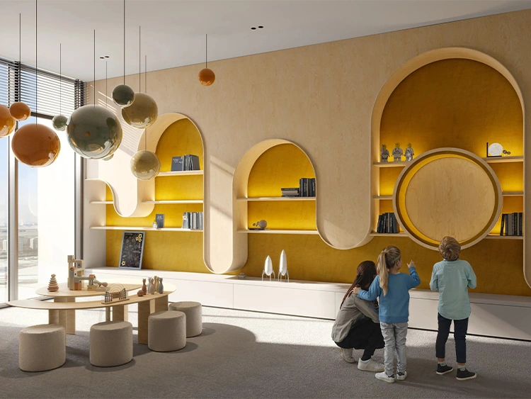 فروش واحدهای آپارتمانی الاریس رایز (Elaris Rise) توسط ابجکت وان در جمیرا ویلج تراینگل دبی