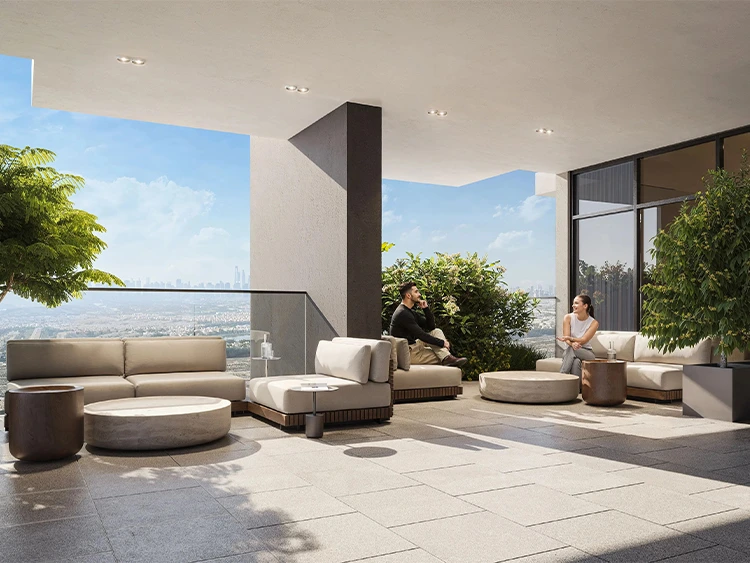 فروش واحدهای آپارتمانی الاریس رایز (Elaris Rise) توسط ابجکت وان در جمیرا ویلج تراینگل دبی