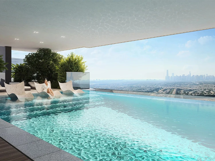 فروش واحدهای آپارتمانی الاریس رایز (Elaris Rise) توسط ابجکت وان در جمیرا ویلج تراینگل دبی