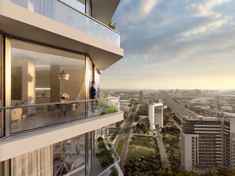 Eleve by Deyaar at Downtown Jebel Ali Dubai for sale
