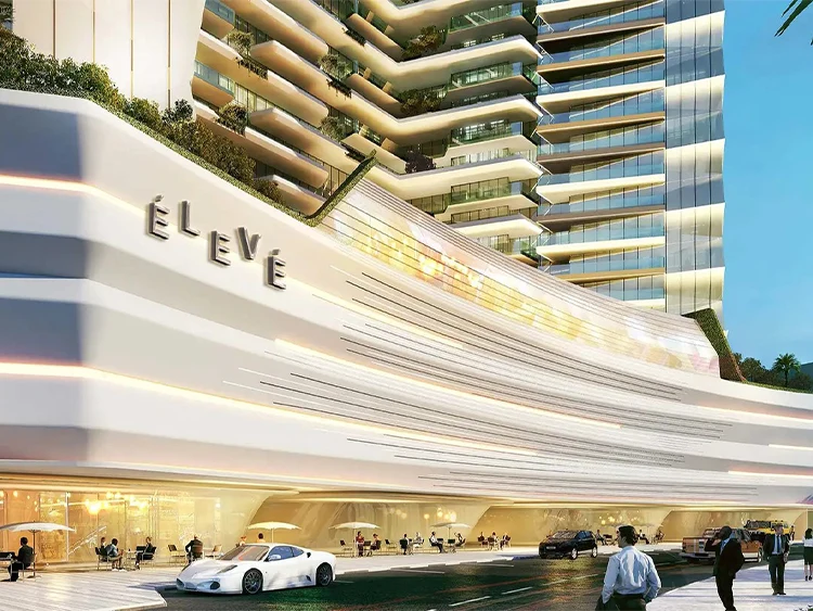 Eleve by Deyaar at Downtown Jebel Ali Dubai for sale