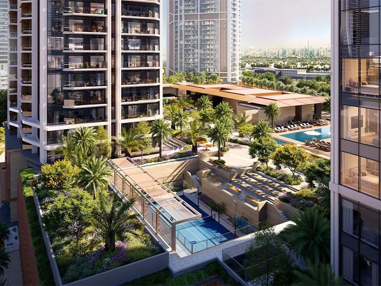 Eltiera Views by Ellington in Jumeirah Islands Dubai for sale