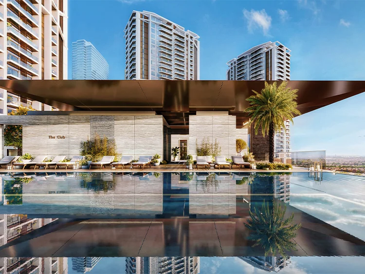 Eltiera Views by Ellington in Jumeirah Islands Dubai for sale